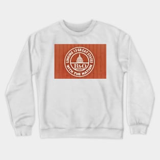 B&O logo Crewneck Sweatshirt